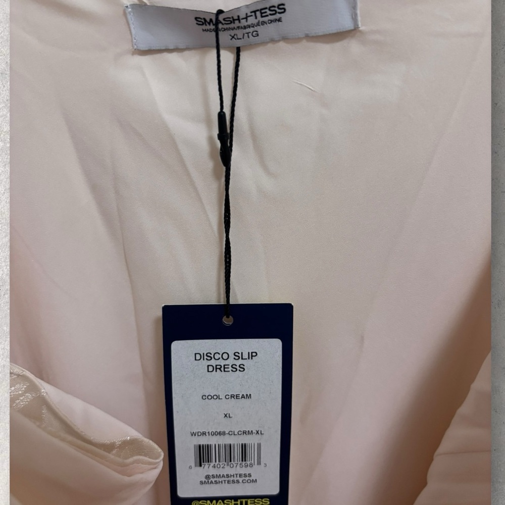 Smash+tess disco slip dress NWT - Picture 2 of 6